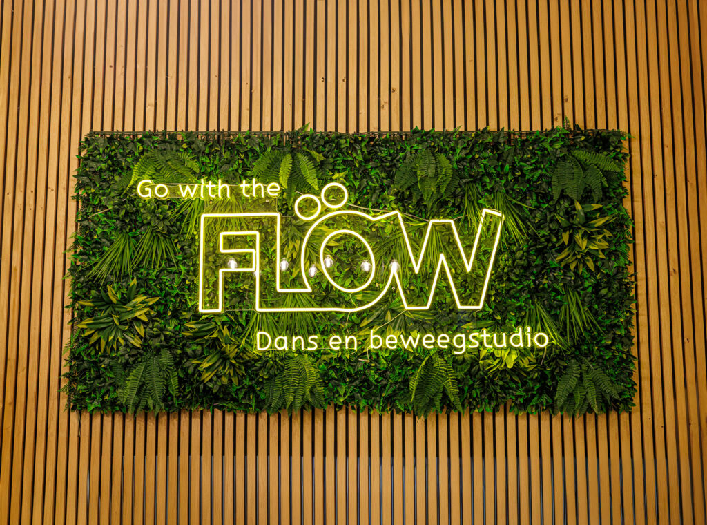 Over flow – Dansstudio Flöw